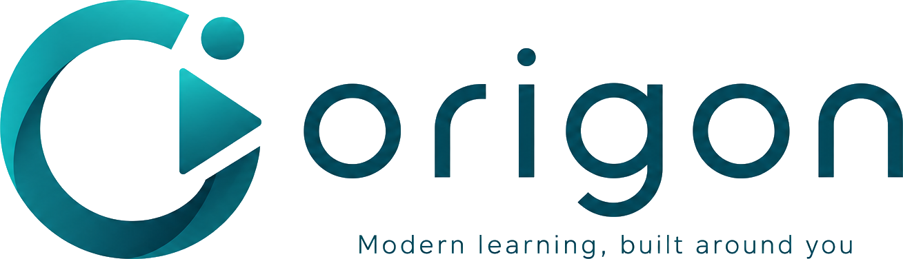 Origon | Modern learning, built around you